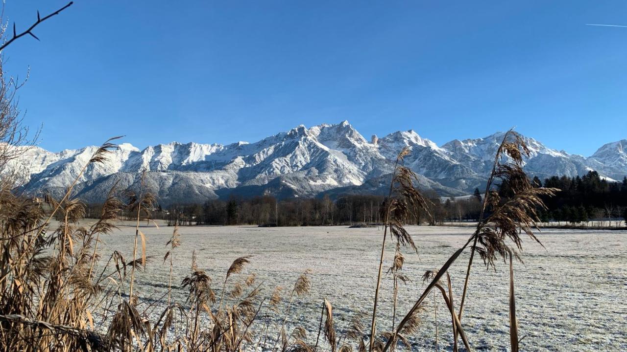 Pension Erlhof Hotel Saalfelden Eksteriør billede