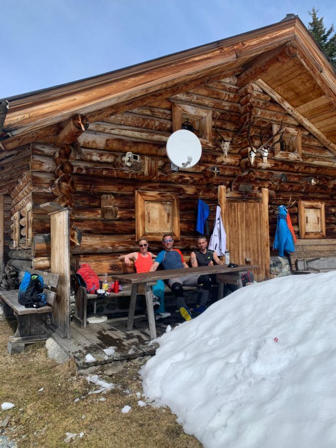 Pension Erlhof Hotel Saalfelden Eksteriør billede