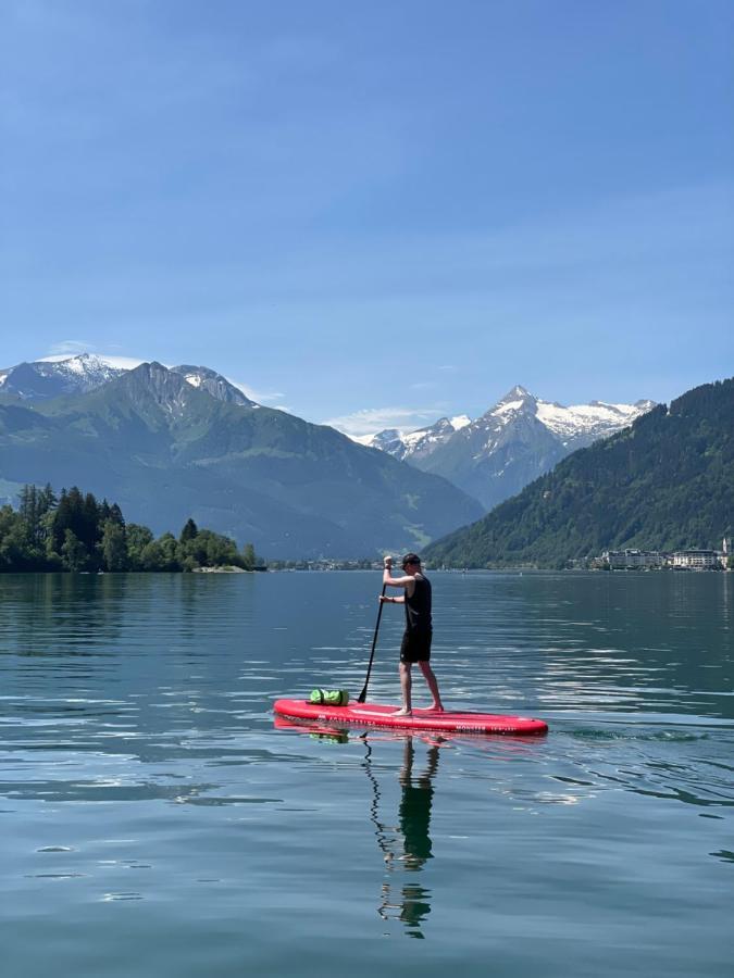 Pension Erlhof Hotel Saalfelden Eksteriør billede