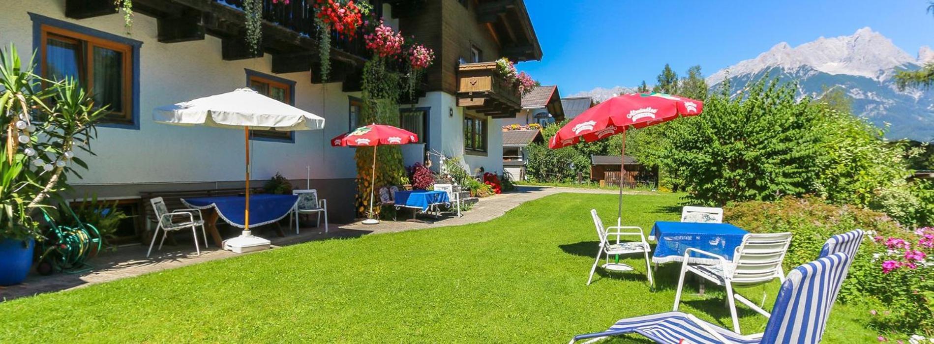 Pension Erlhof Hotel Saalfelden Eksteriør billede