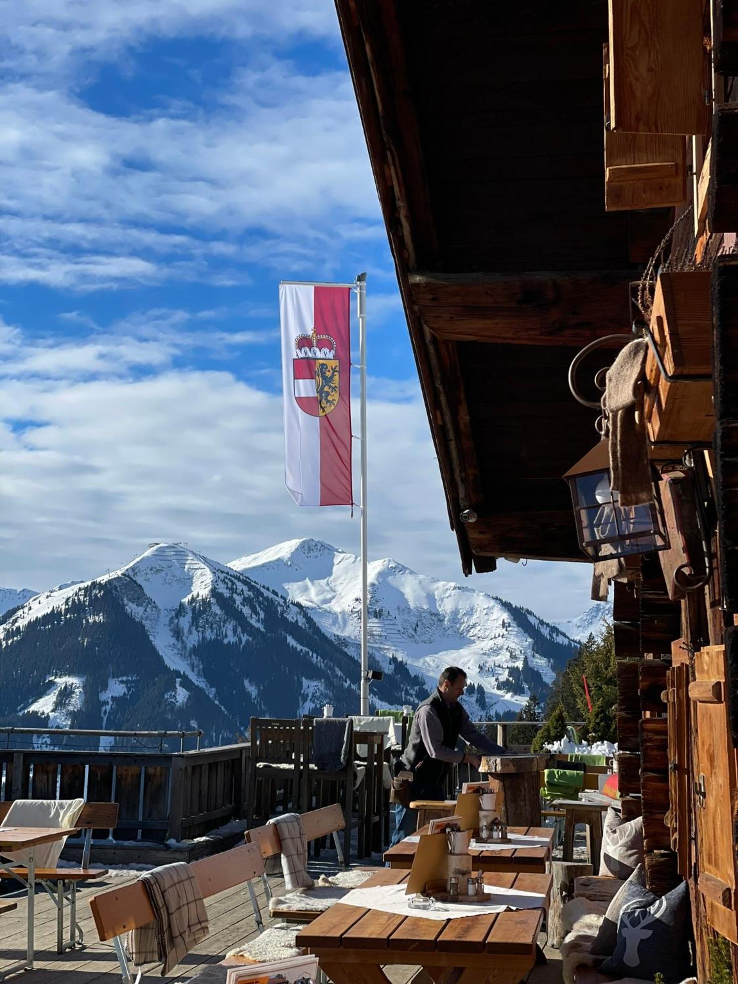 Pension Erlhof Hotel Saalfelden Eksteriør billede