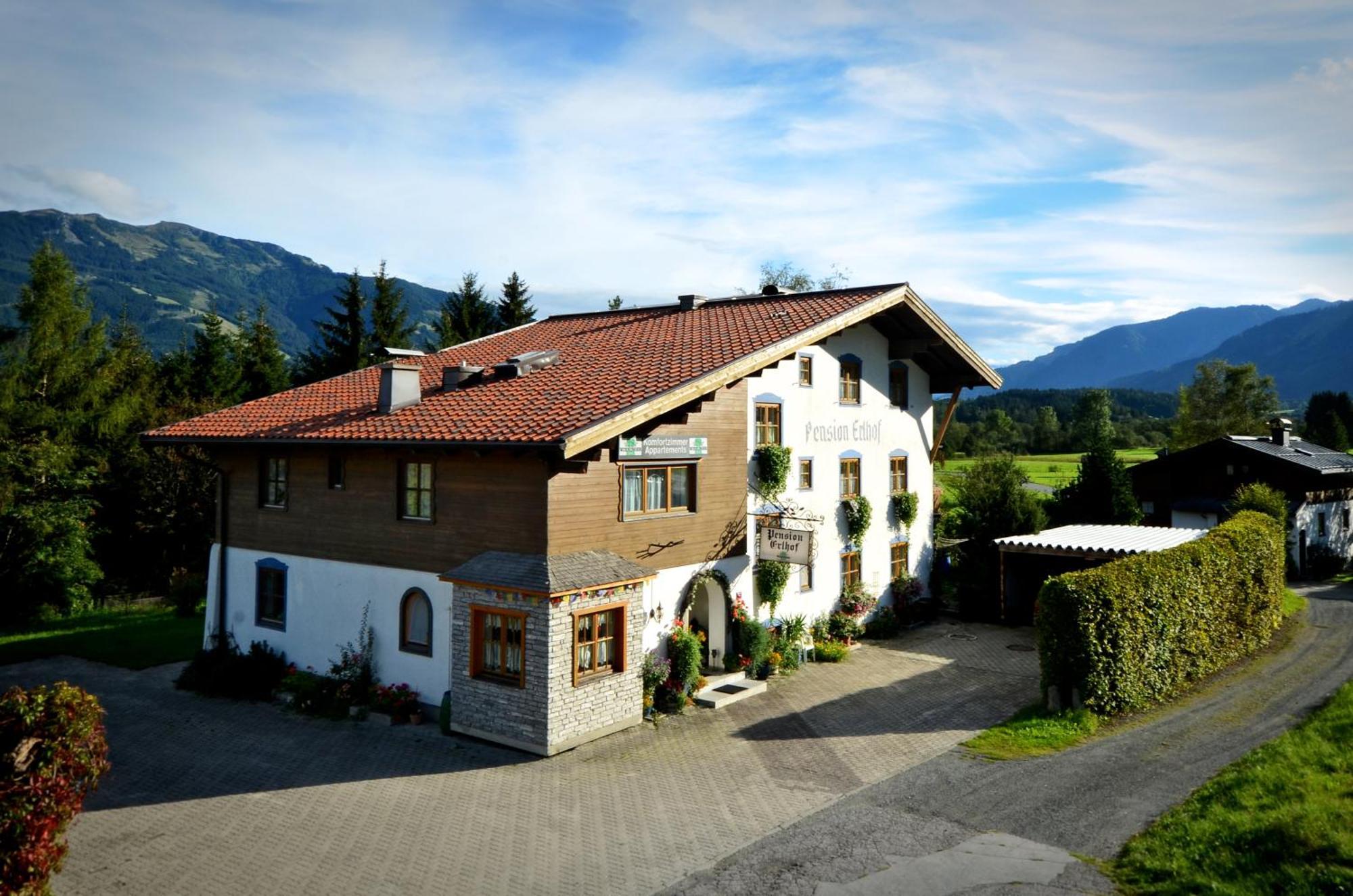 Pension Erlhof Hotel Saalfelden Eksteriør billede